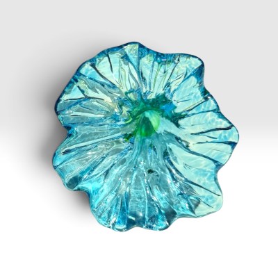 Mini Turquoise Flower